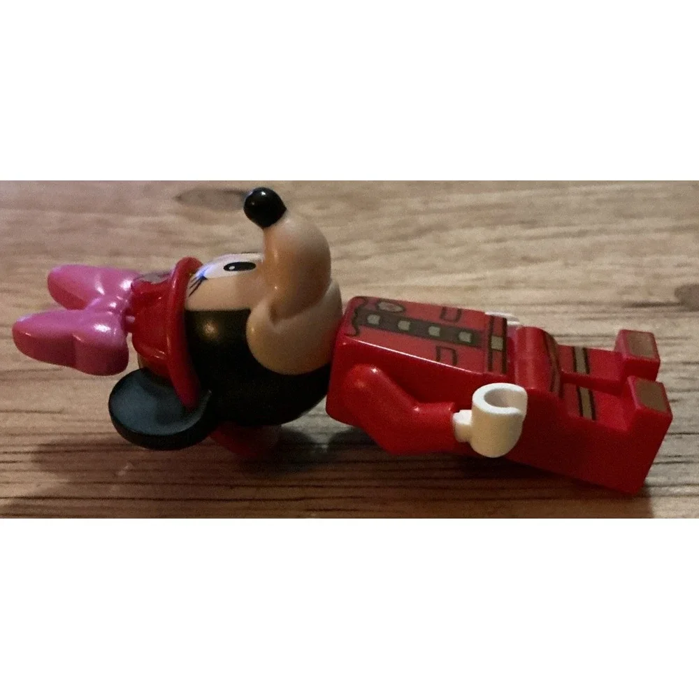 Lego Mickey And Mouse Mouse Mini Figures Fire Fighters 10776, No Accessories